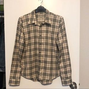 burberry shirt baby shower